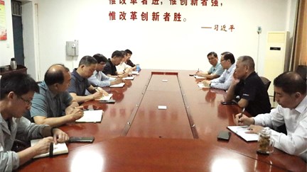 校长陈红卫到三川校区调研座谈
