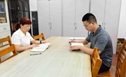 纪委办支部开展国家安全观教育学习