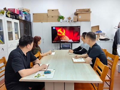 纪委办支部开展庆祝建党105周年主题党日活动