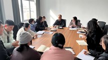 旅游与食品学院召开春季学期工作部署会议