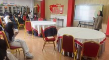 酒店协会诚邀孟子卿老师为酒店专业进行实习岗前职业道德培训