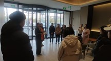 24级酒店管理与数字化运营专业学生在全季酒店的一节思政课