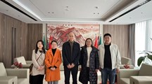 学院党总支副书记蒯兴望赴中京旅服控股集团有限公司访企拓岗