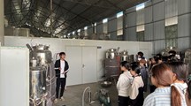 食品生物技术专业2331班学生到献民生物科技有限公司参观学习