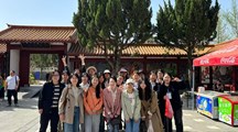 教师党支部到学生实习地开展主题党日活动