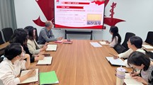 旅游与食品学院党总支副书记讲专题党课
