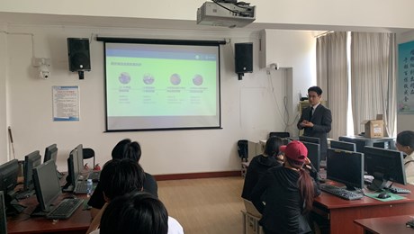 华住店长走进精英班课堂讲述品牌故事