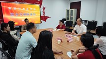 旅游与食品学院举办院企交流座谈会