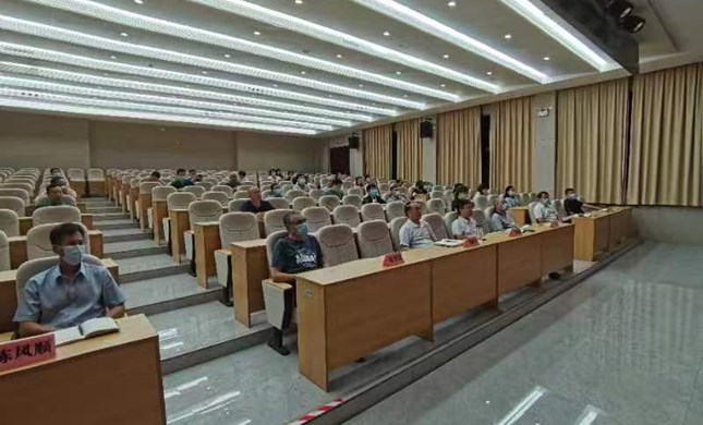 河南林业职业学院组织师生收听收看2022年秋季开学思政第一课