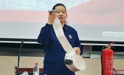 我院举办校园消防知识培训及演练