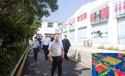 校领导刘帅武带队开展校园安全检查