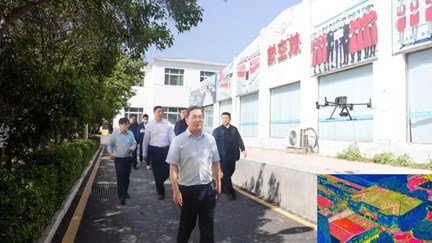 校领导刘帅武带队开展校园安全检查