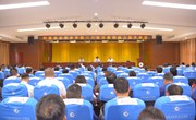 李书民为三川校区教师能力提升培训班作开班报告