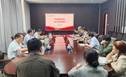 我校召开食堂专项审计部署会