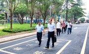 校长陈红卫到三川校区调研两校融合工作