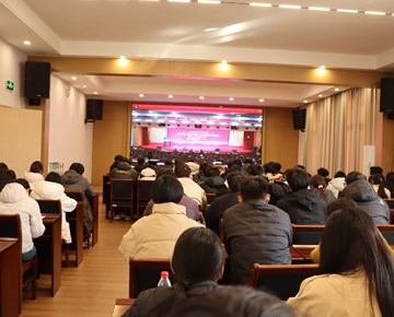 我校组织观看“中国共产党人精神谱系”河南省集中示范宣讲活动