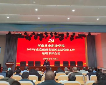 我校召开2025年度党组织书记抓党建工作述职考评会议