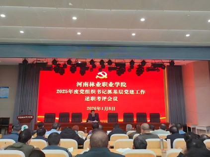 我校召开2025年度党组织书记抓党建工作述职考评会议