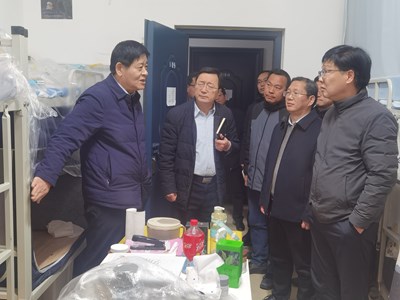 我校开展2026年春季开学前安全大检查