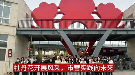 青春赋能花会 实践绽放光彩