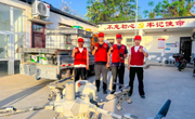 我校无人机应用技术专业学生助力15万亩小麦飞防作业