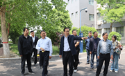 校长陈红卫带队开展“五一”节前校园安全专项检查工作
