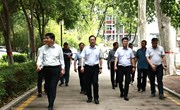 校领导带队督导检查重点工作并召开学校“十五五”规划座谈会