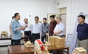 河南省科技厅李永恩一行莅临我校调研林业科技创新工作