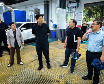 学校组织国庆节前安全大检查
