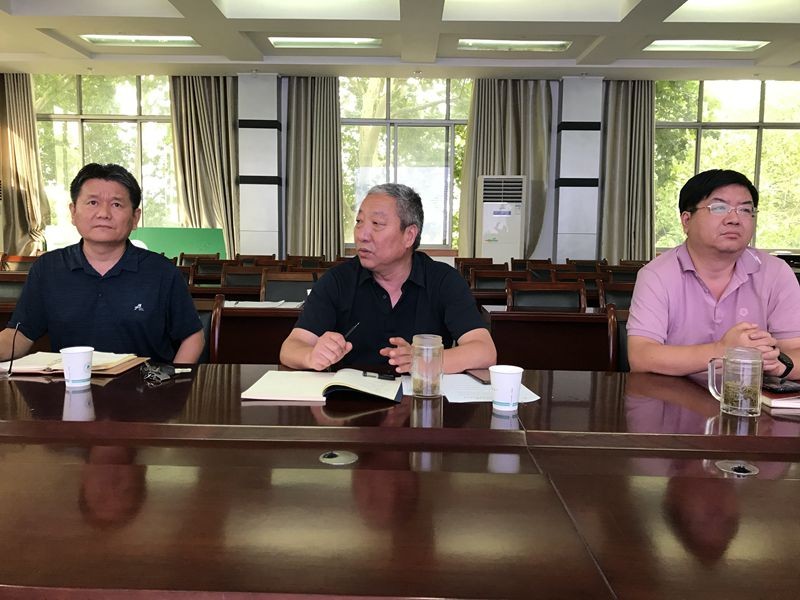 我院召开高水平园林技术专业群2020-2021年度建设任务自评会