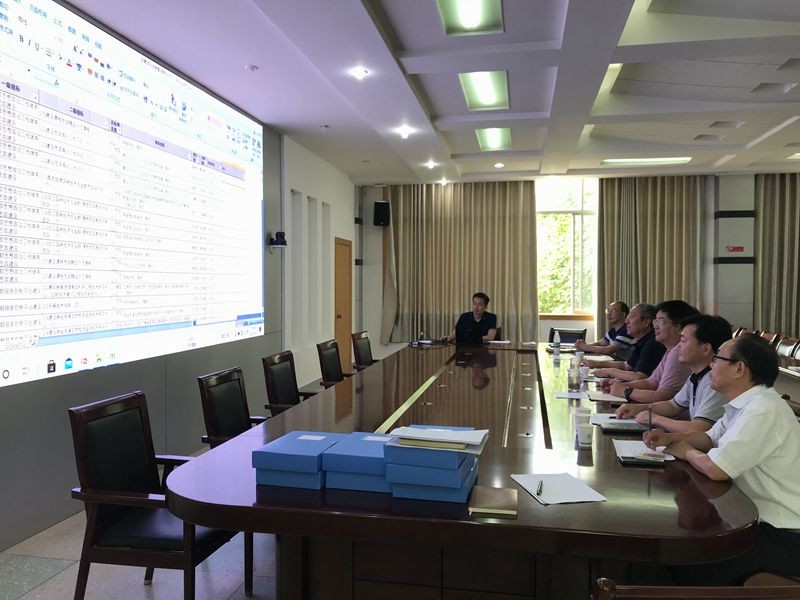 我院召开高水平园林技术专业群2020-2021年度建设任务自评会