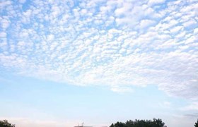 雨后校园