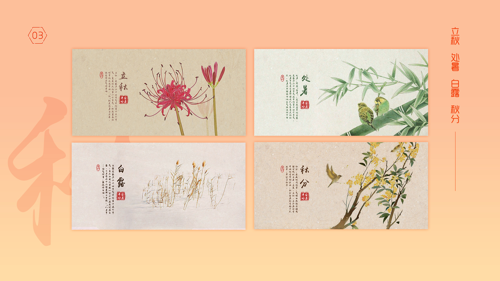 二十四节气公益广告