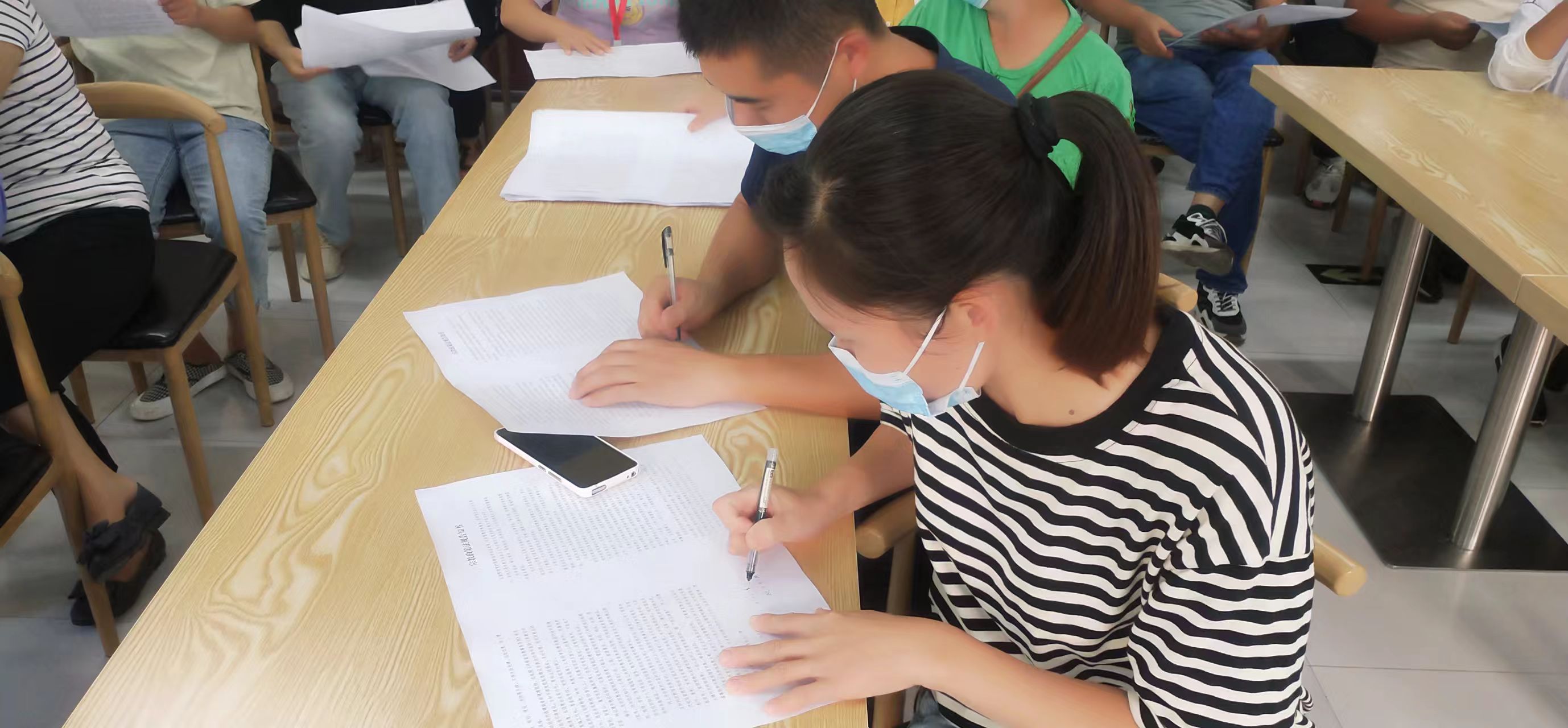 伙食处、后勤服务中心开展宗教政策法规知识学习教育
