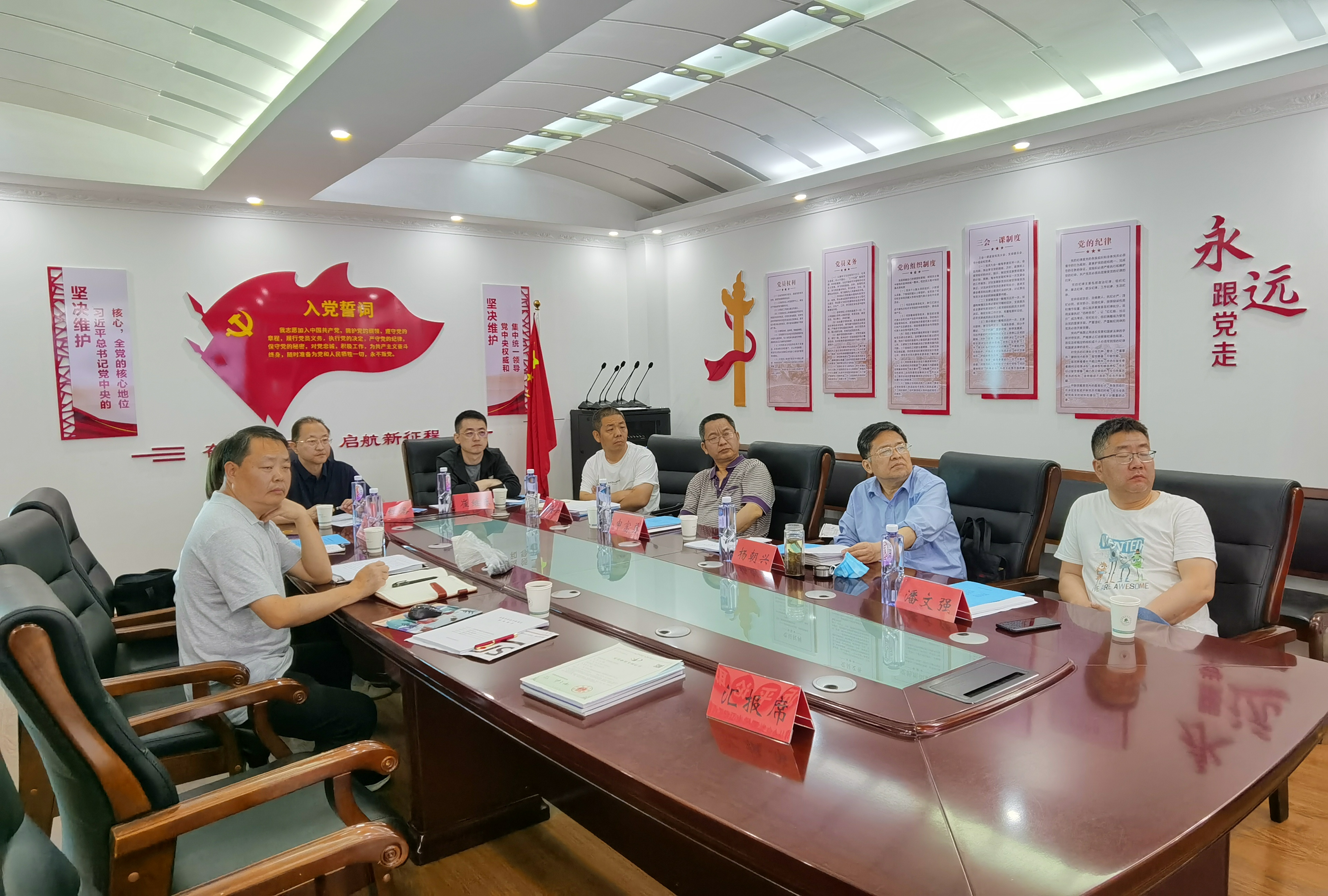 我院承担的河南省科技兴林项目顺利通过验收