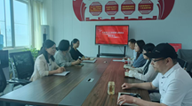 马克思主义学院开展第九周政治理论学习工作会议
