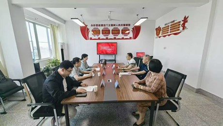2025年度全省高校春季学期思政课 “大听课 大调研”第一调研组莅临我校听课调研