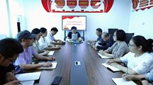校党委书记李书民深入马克思主义学院调研并召开现场办公会