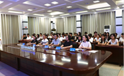 我校开展大学生讲时事政治思政课实践教学活动