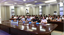 我校开展大学生讲时事政治思政课实践教学活动