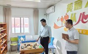 校党委书记李书民深入心理健康教育中心调研指导工作