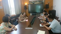 街校联动送政策 医保护航助成长——东关办事处牵头莅临我校开展医保工作专题座谈会