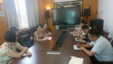 街校联动送政策 医保护航助成长——东关办事处牵头莅临我校开展医保工作专题座谈会