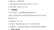 河南林业职业学院2026级新生军训服装采购项目成交公告