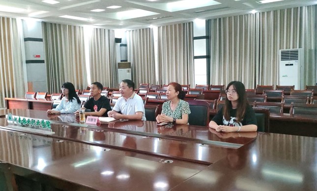 劉耀璽參加生態系訪企拓崗促就業專項活動