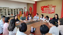 生态工程与旅游系党总支组织学习贯彻2023年下半年工作会议精神