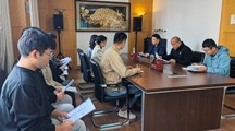 生态系学工党支部召开学生预备党员发展大会