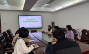 生态工程学院组织开展业务学习