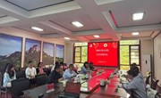 我院教师赴信阳鸡公山访企拓岗座谈会圆满举行