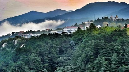 鸡公山国家级自然保护区实习基地